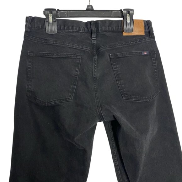 The Faherty Brand Feel Good Denim Special Weave Jeans Pants Mens Size 33 x 32 - Picture 4 of 8